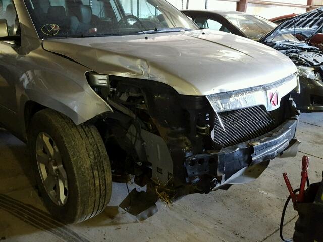 5GZEV237X8J113728 - 2008 SATURN OUTLOOK XR ვერცხლისფერი ფოტო 9