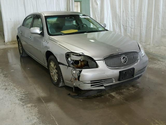 1G4HP57287U222738 - 2007 BUICK LUCERNE CX SILVER photo 1