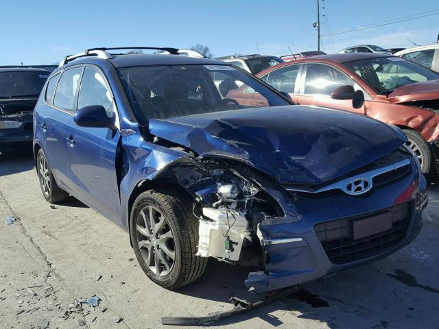 KMHDC8AE5CU144105 - 2012 HYUNDAI ELANTRA TO BLUE photo 1