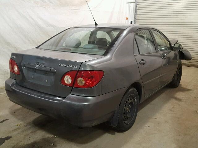 2T1BR32E28C930413 - 2008 TOYOTA COROLLA CE GREEN photo 4