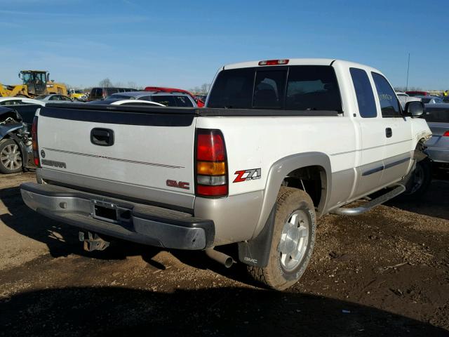 1GTEK19B96Z256362 - 2006 GMC NEW SIERRA WHITE photo 4