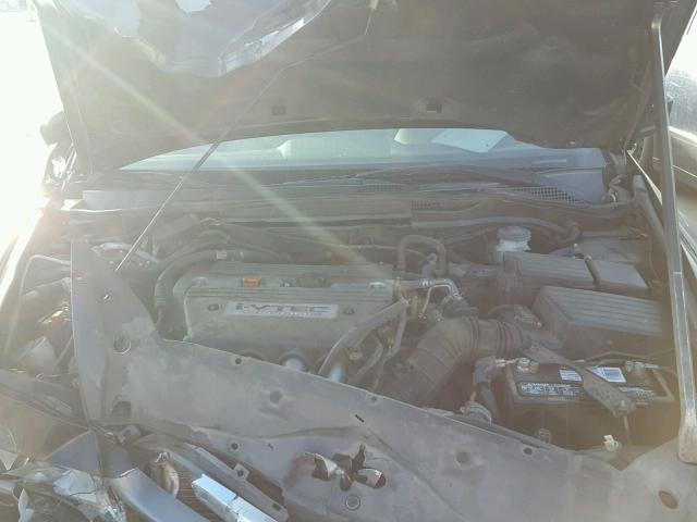 1HGCM56737A137216 - 2007 HONDA ACCORD EX BLACK photo 7