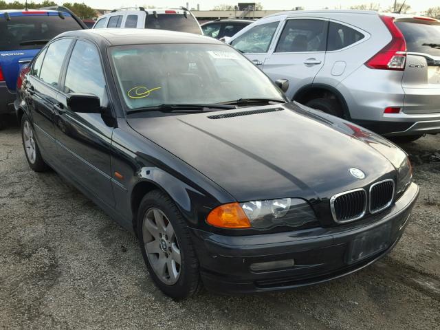 WBAAV33451FU91277 - 2001 BMW 325 I BLACK photo 1