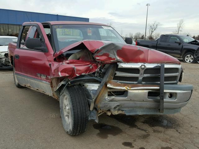 3B7HC13Y3XM519021 - 1999 DODGE RAM 1500 RED photo 1