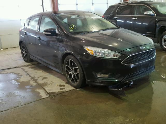 1FADP3K27FL220231 - 2015 FORD FOCUS SE BLACK photo 1