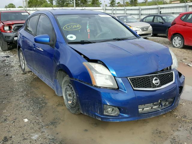 3N1AB6APXAL640575 - 2010 NISSAN SENTRA 2.0 BLUE photo 1