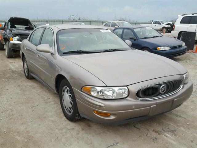 1G4HR54KX3U166696 - 2003 BUICK LESABRE LI BEIGE photo 1