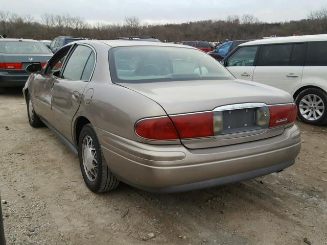 1G4HR54KX3U166696 - 2003 BUICK LESABRE LI BEIGE photo 3