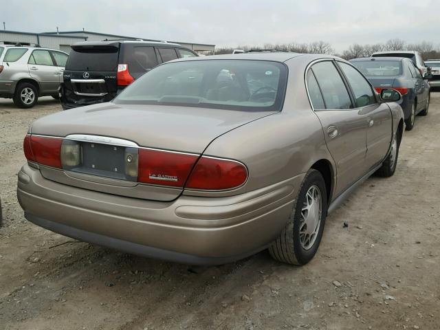 1G4HR54KX3U166696 - 2003 BUICK LESABRE LI BEIGE photo 4