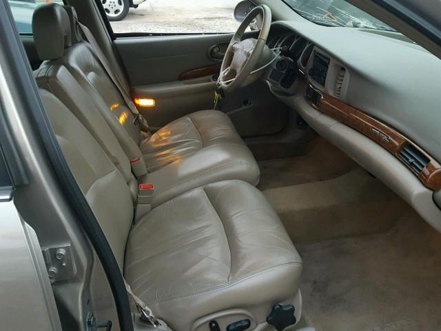 1G4HR54KX3U166696 - 2003 BUICK LESABRE LI BEIGE photo 5