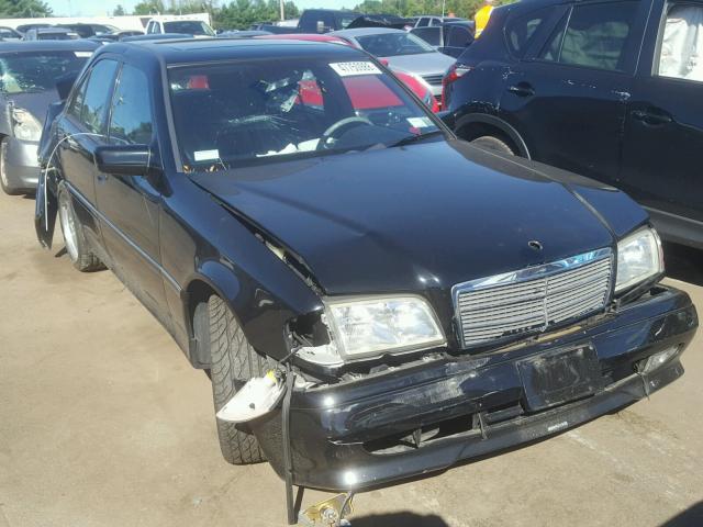 WDBHM36E8VF531817 - 1997 MERCEDES-BENZ C 36 BLACK photo 1