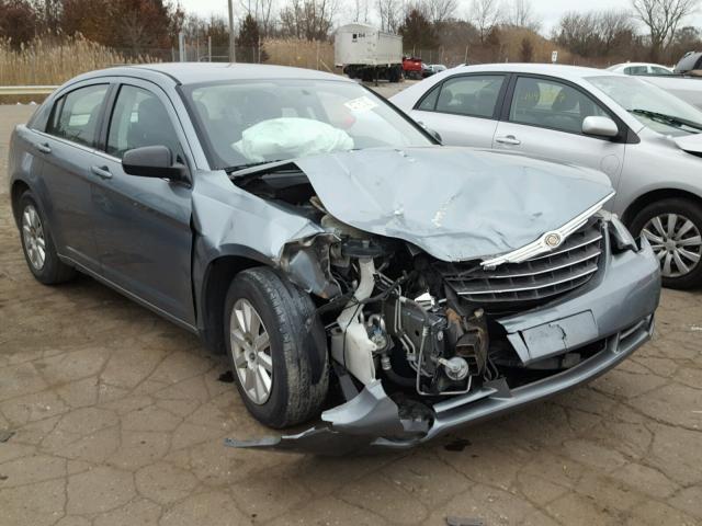 1C3CC4FB4AN226362 - 2010 CHRYSLER SEBRING TO SILVER photo 1