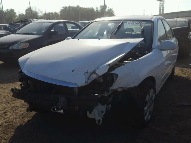 KNAFE121975462526 - 2007 KIA SPECTRA EX WHITE photo 2