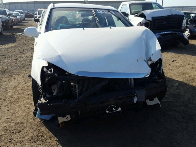 KNAFE121975462526 - 2007 KIA SPECTRA EX WHITE photo 9