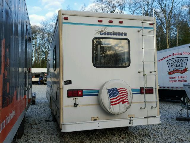 3FCLF53G5VJA22258 - 1998 MIRA MOTORHOME WHITE photo 3