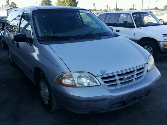 2FMZA51U0XBB99493 - 1999 FORD WINDSTAR W SILVER photo 1