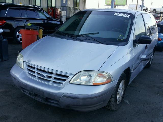 2FMZA51U0XBB99493 - 1999 FORD WINDSTAR W SILVER photo 2