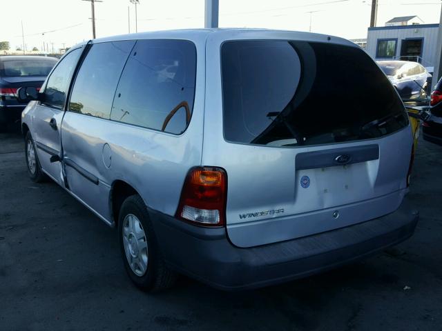 2FMZA51U0XBB99493 - 1999 FORD WINDSTAR W SILVER photo 3