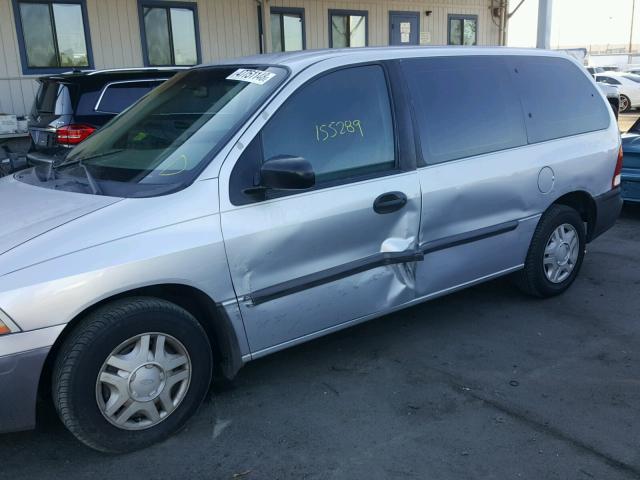 2FMZA51U0XBB99493 - 1999 FORD WINDSTAR W SILVER photo 9