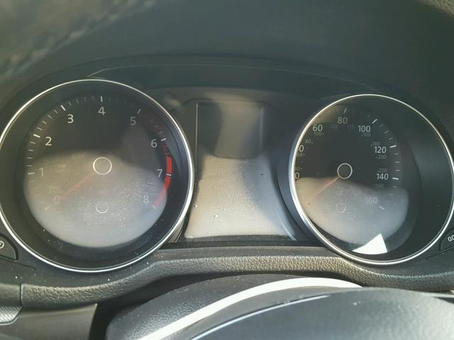 1VWDT7A35HC030192 - 2017 VOLKSWAGEN PASSAT R-L BLUE photo 8