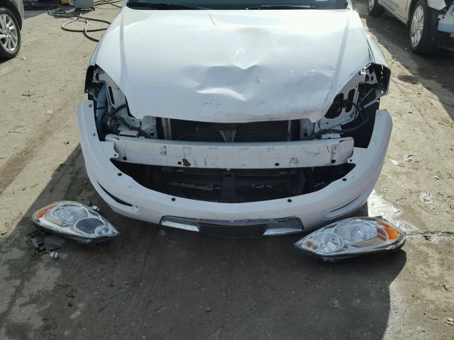 2G1WF5E3XD1245271 - 2013 CHEVROLET IMPALA LS WHITE photo 9