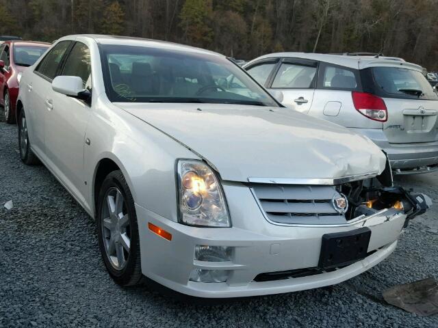 1G6DW677770145717 - 2007 CADILLAC STS WHITE photo 1