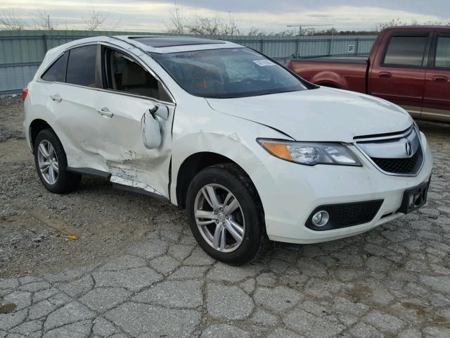 5J8TB4H59EL000794 - 2014 ACURA RDX TECHNO WHITE photo 1