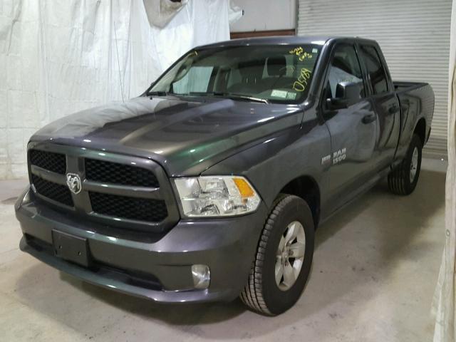 1C6RR7FT9HS564986 - 2017 RAM 1500 ST CHARCOAL photo 2