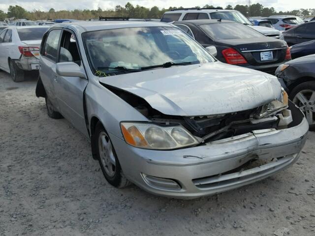 4T1BF28B0YU084863 - 2000 TOYOTA AVALON XL GRAY photo 1