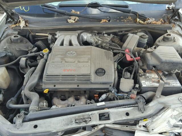 4T1BF28B0YU084863 - 2000 TOYOTA AVALON XL GRAY photo 7