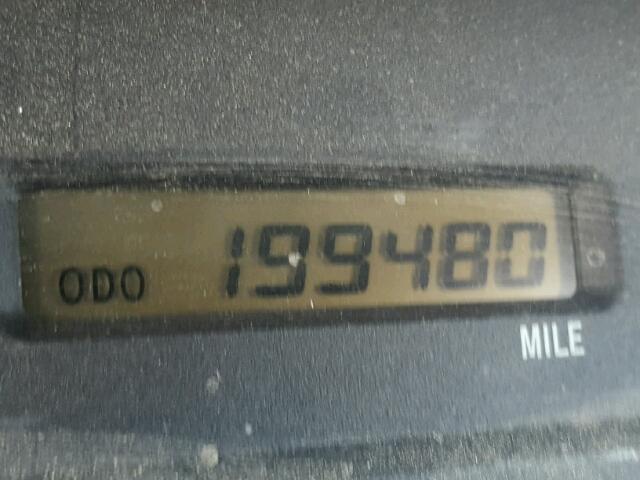 4T1BF28B0YU084863 - 2000 TOYOTA AVALON XL GRAY photo 8