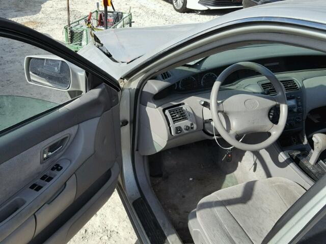 4T1BF28B0YU084863 - 2000 TOYOTA AVALON XL GRAY photo 9