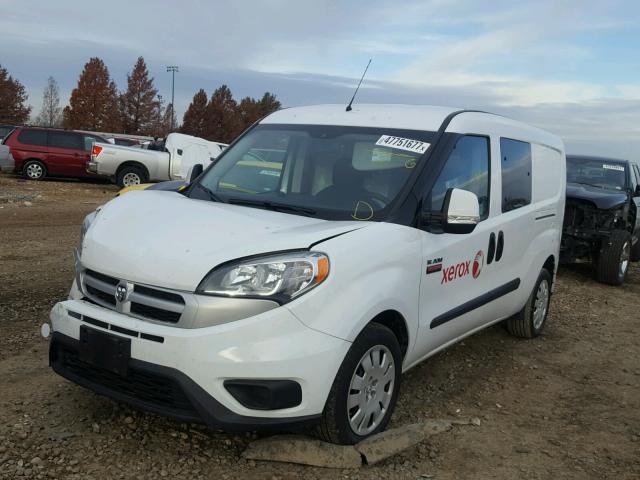 ZFBERFBT4G6B13355 - 2016 RAM PROMASTER WHITE photo 2