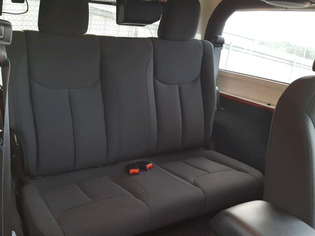 1C4AJWAG4EL322534 - 2014 JEEP WRANGLER S RED photo 6