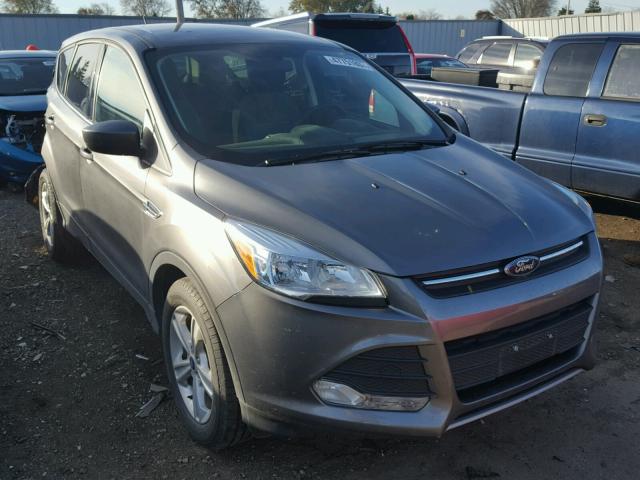 1FMCU9GX1EUD58325 - 2014 FORD ESCAPE SE GRAY photo 1