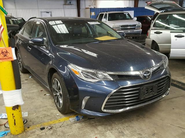 4T1BK1EBXJU283581 - 2018 TOYOTA AVALON XLE BLUE photo 1