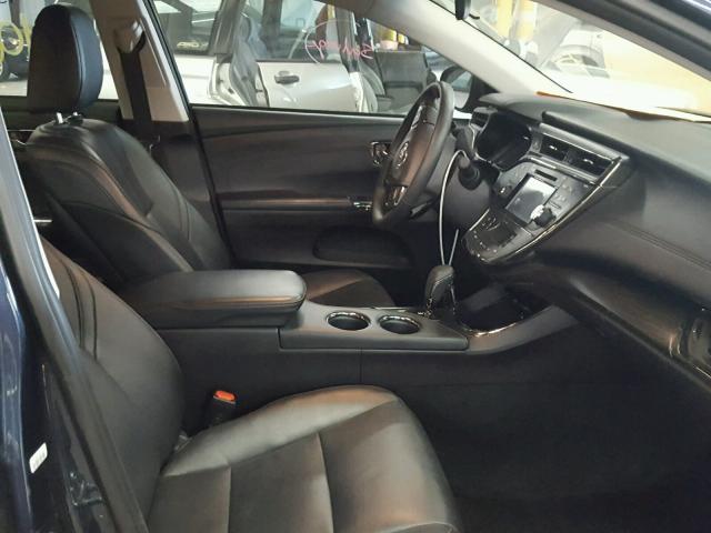 4T1BK1EBXJU283581 - 2018 TOYOTA AVALON XLE BLUE photo 5