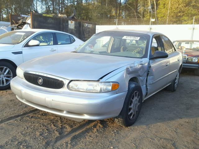 2G4WS52J331222785 - 2003 BUICK CENTURY CU SILVER photo 2