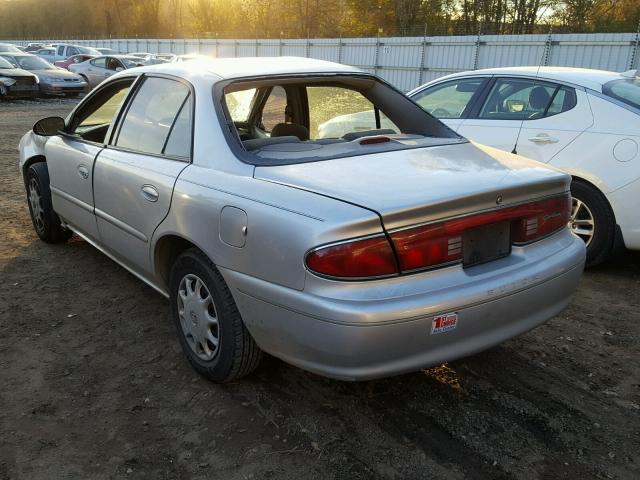 2G4WS52J331222785 - 2003 BUICK CENTURY CU SILVER photo 3