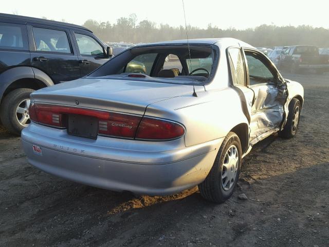 2G4WS52J331222785 - 2003 BUICK CENTURY CU SILVER photo 4