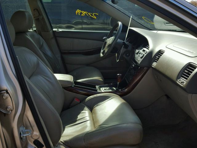 19UUA5663YA017082 - 2000 ACURA 3.2TL GOLD photo 5