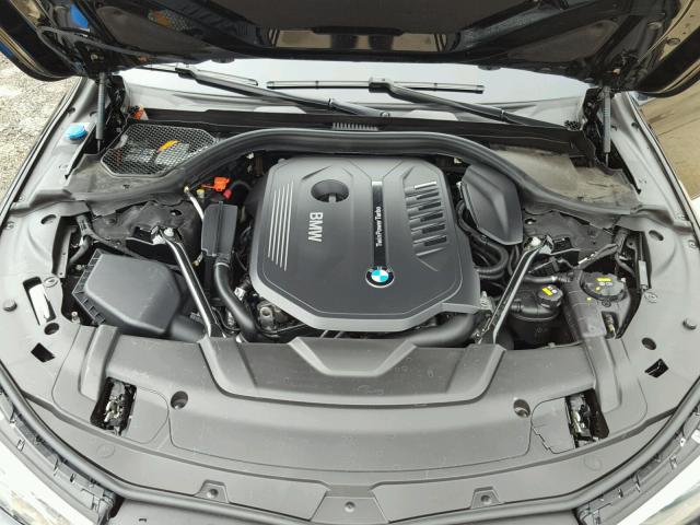 WBA7E4C5XJGV23966 - 2018 BMW 740 XI Черный фото 7