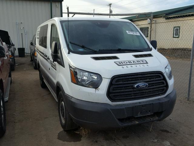 1FTNE1YG2FKB22161 - 2015 FORD TRANSIT T- WHITE photo 1