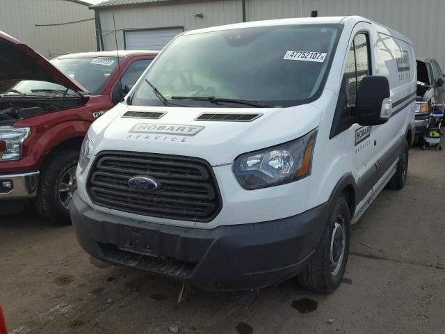 1FTNE1YG2FKB22161 - 2015 FORD TRANSIT T- WHITE photo 2