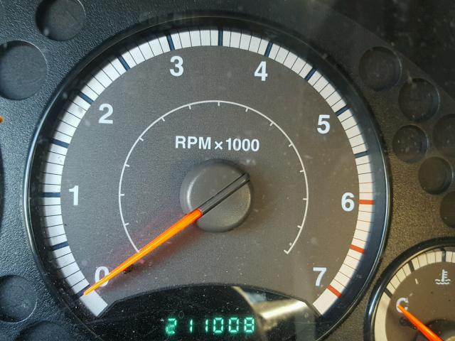 1J4GL48K87W645564 - 2007 JEEP LIBERTY SP TAN photo 8