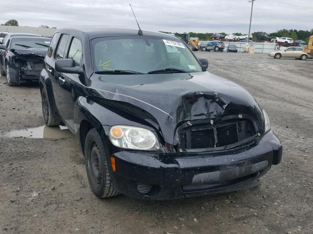 3GNBAADB4AS501191 - 2010 CHEVROLET HHR LS Negro foto 1