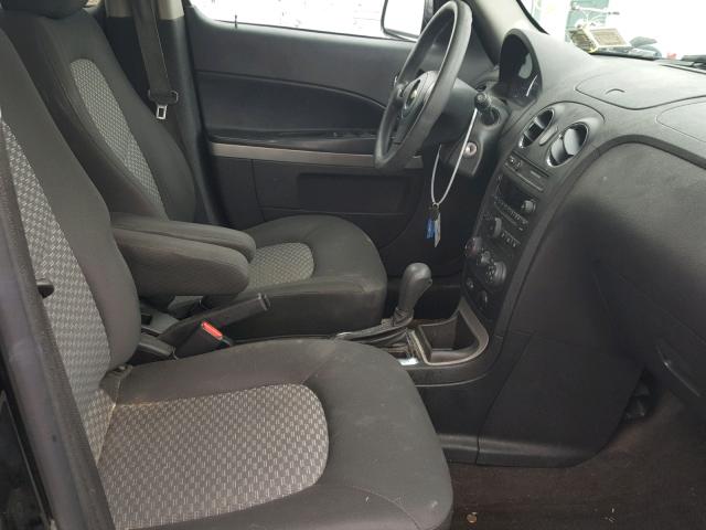 3GNBAADB4AS501191 - 2010 CHEVROLET HHR LS Negro foto 5