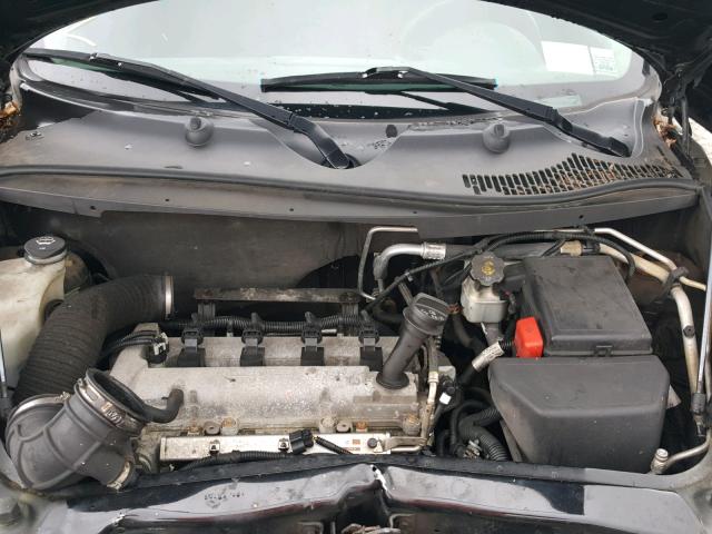 3GNBAADB4AS501191 - 2010 CHEVROLET HHR LS Negro foto 7