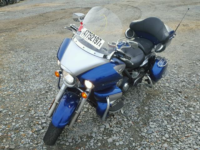 JKBVNRB15BA002315 - 2011 KAWASAKI VN1700 B BLUE photo 2