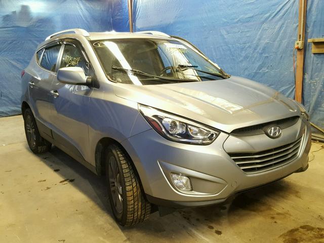 KM8JUCAGXEU831006 - 2014 HYUNDAI TUCSON GLS SILVER photo 1